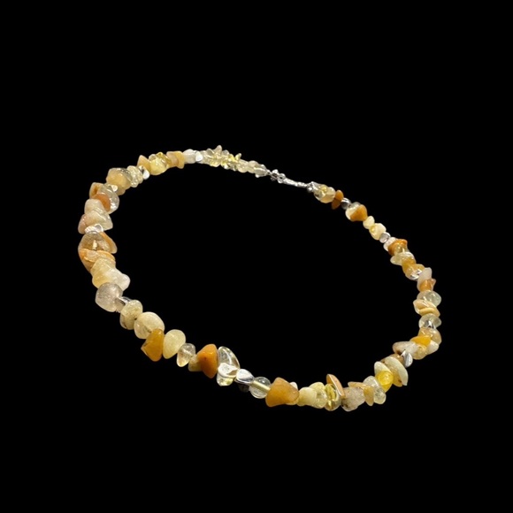 Natural Stone Necklace.